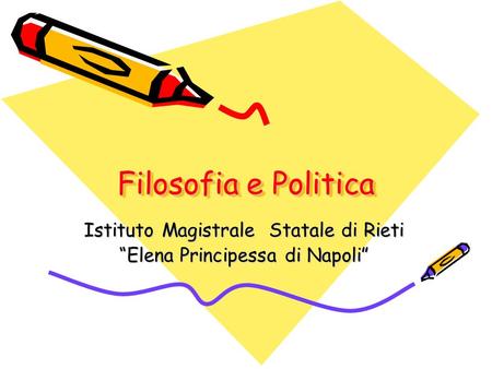 Istituto Magistrale Statale di Rieti “Elena Principessa di Napoli”