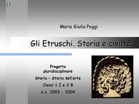 Gli Etruschi. Storia e civiltà