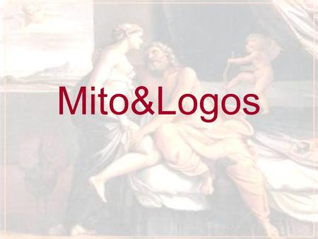 Mito&Logos.
