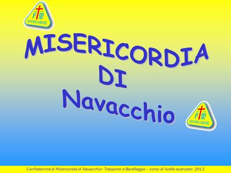MISERICORDIA DI Navacchio
