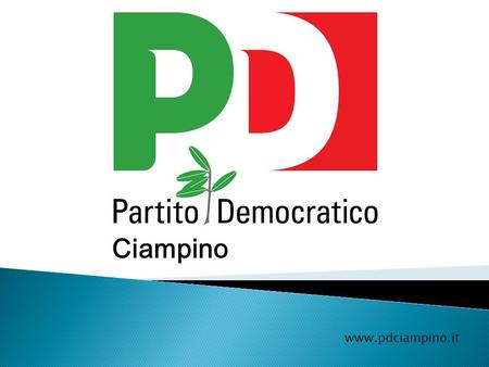 Ciampino www.pdciampino.it.