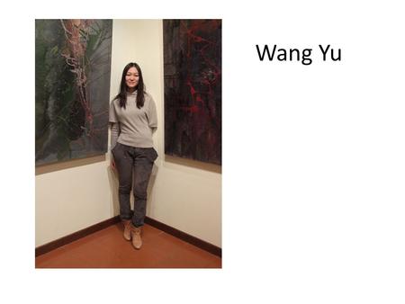 Wang Yu.