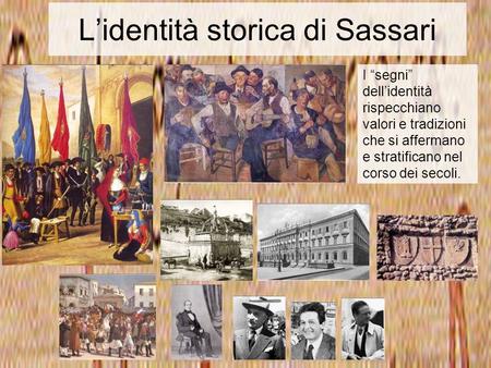 L’identità storica di Sassari
