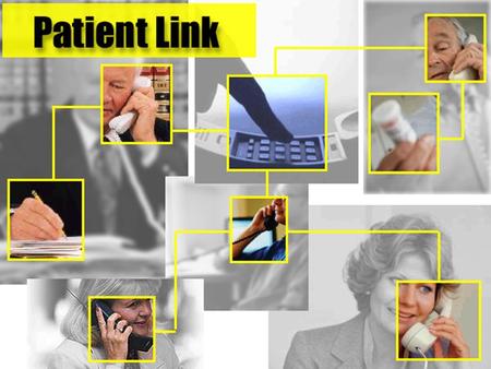 Patient Link (Struttura) Paziente Web Server di telefonia Database Hypernet Medico.