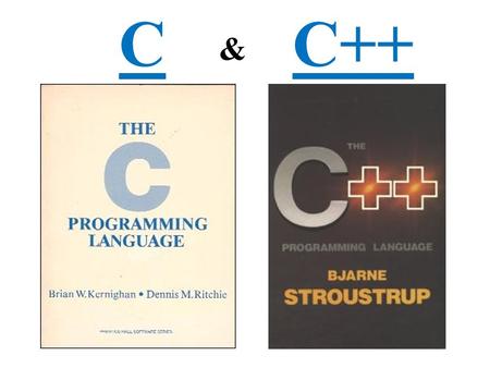 C C++ &.