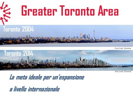 Greater Toronto Area Toronto 2004 Toronto 2014