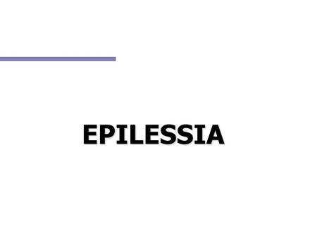 EPILESSIA 1.