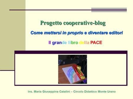 Progetto cooperative-blog