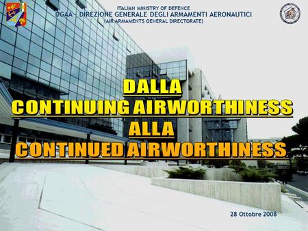 DALLA CONTINUING AIRWORTHINESS ALLA CONTINUED AIRWORTHINESS