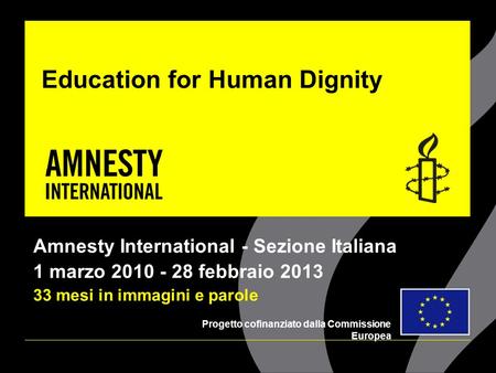 Education for Human Dignity