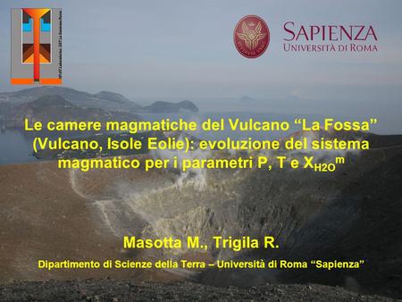 Dipartimento di Scienze della Terra – Università di Roma “Sapienza”
