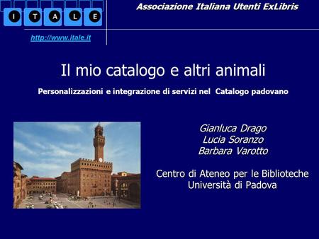 Associazione Italiana Utenti ExLibris