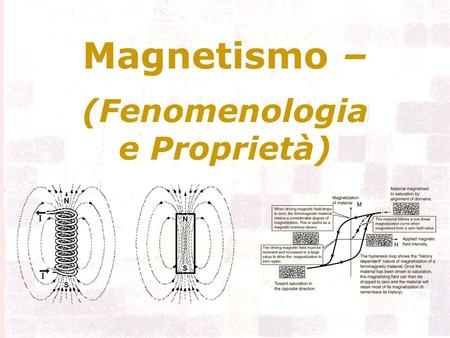 Magnetismo & Beni Culturali