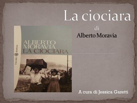 La ciociara di Alberto Moravia