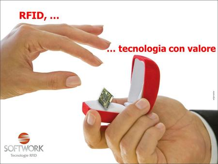 RFID, … … tecnologia con valore.