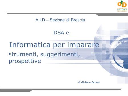 A.I.D – Sezione di Brescia