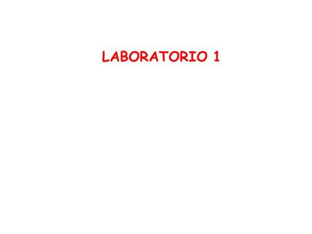 LABORATORIO 1.