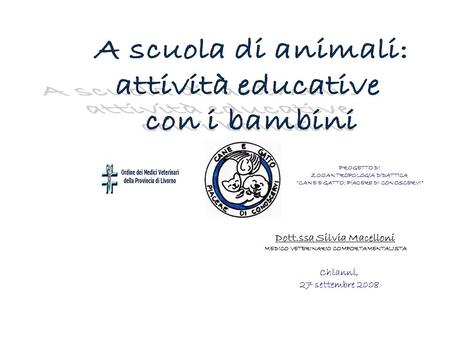 A scuola di animali: attività educative con i bambini