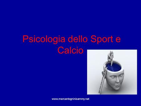 Psicologia dello Sport e Calcio