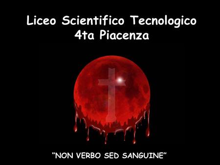 Liceo Scientifico Tecnologico 4ta Piacenza