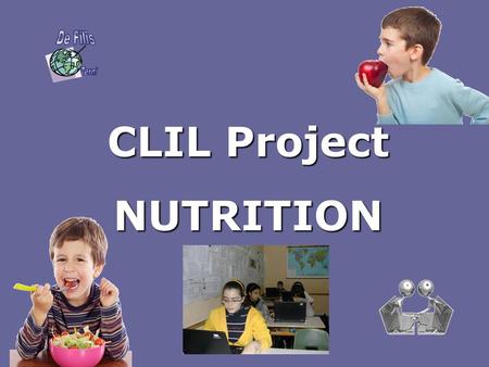 CLIL Project NUTRITION.