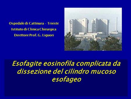Ospedale di Cattinara - Trieste