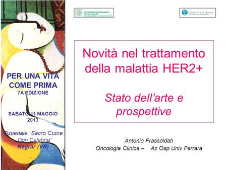 Antonio Frassoldati Oncologia Clinica – Az Osp Univ Ferrara
