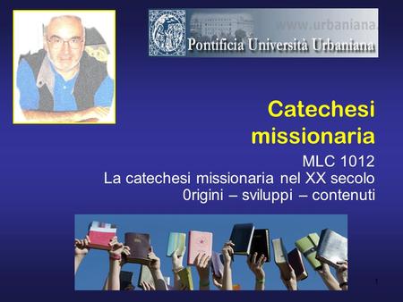 Catechesi missionaria