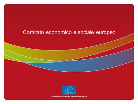 Comitato economico e sociale europeo