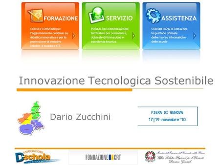 Innovazione Tecnologica Sostenibile Dario Zucchini.