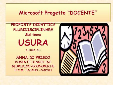 Microsoft Progetto “DOCENTE”