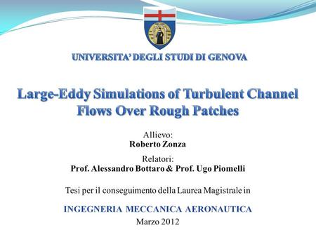 Large-Eddy Simulations of Turbulent Channel Flows Over Rough Patches