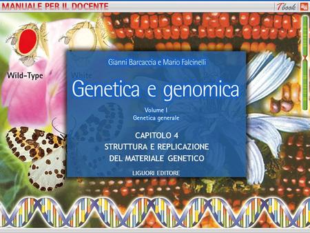 STRUTTURA E REPLICAZIONE DEL MATERIALE GENETICO