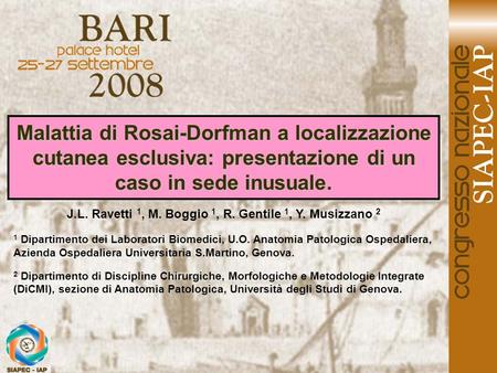 Malattia di Rosai-Dorfman a localizzazione