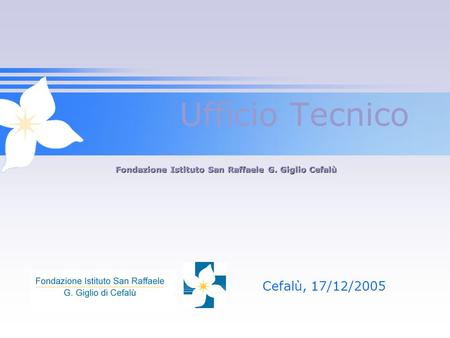 Ufficio Tecnico Cefalù, 17/12/2005