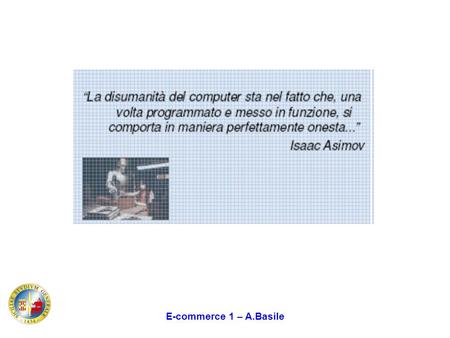 E-commerce 1 – A.Basile.