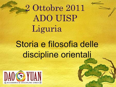 2 Ottobre 2011 ADO UISP Liguria