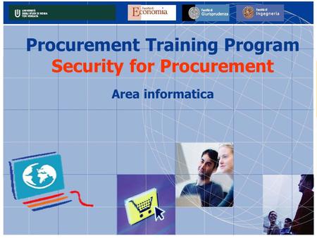 Procurement Training Program Security for Procurement Area informatica.