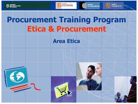 Procurement Training Program Etica & Procurement Area Etica.