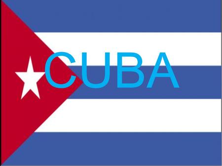 CUBA.
