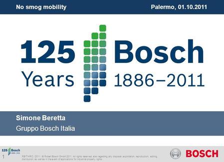 Simone Beretta Gruppo Bosch Italia
