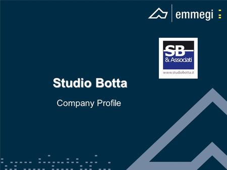 Studio Botta Company Profile.