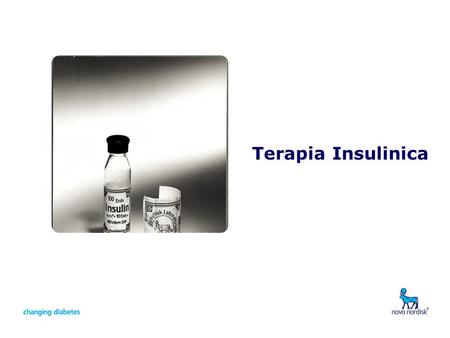 Presentation title Date Terapia Insulinica.