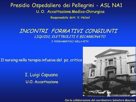Presidio Ospedaliero dei Pellegrini - ASL NA1