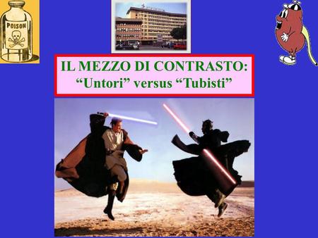 “Untori” versus “Tubisti”