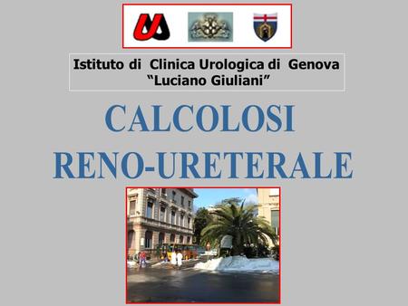 Istituto di Clinica Urologica di Genova