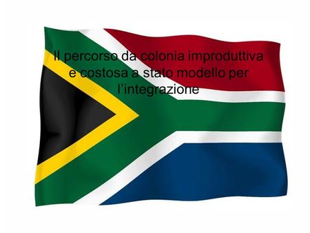 L’integrazione sudafricana