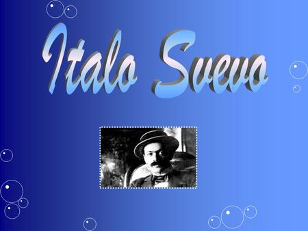 Italo Svevo.