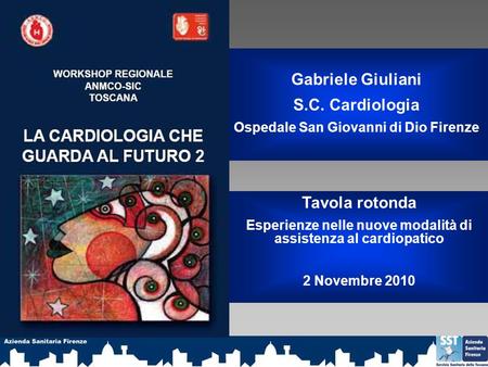 Gabriele Giuliani S.C. Cardiologia Tavola rotonda