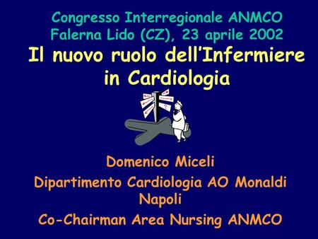 Dipartimento Cardiologia AO Monaldi Napoli